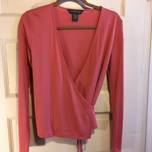 Banana Republic wrap shirt